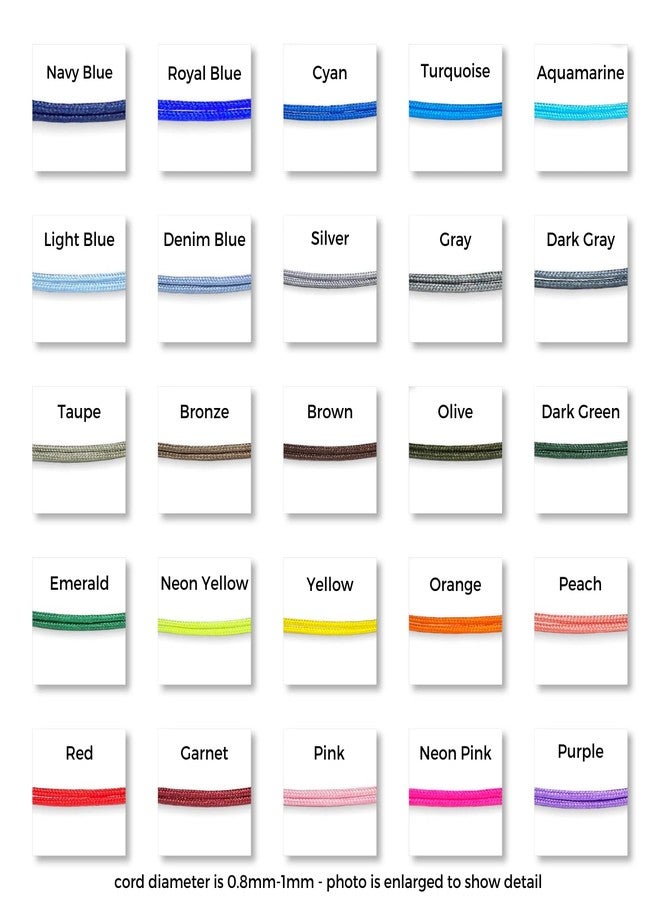 Luck Strings Thin Neon Yellow Cord Bracelet for Men Women Teen Unisex Adult - Waterproof Nylon Surfer String Friendship Bracelets Summer Beach Accessories - Image 4